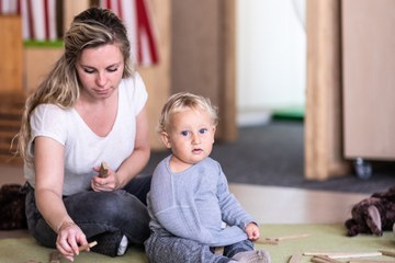 Kind. Vergrösserte Ansicht