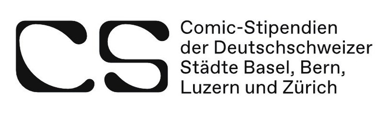 Logo Comicstipendium Deutschschweizer Städte