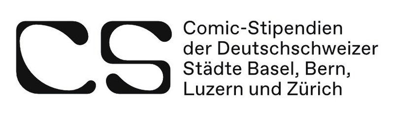 Logo Comicstipendium Deutschschweizer Städte