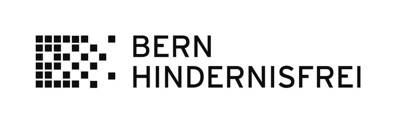 Logo Bern hindernisfrei