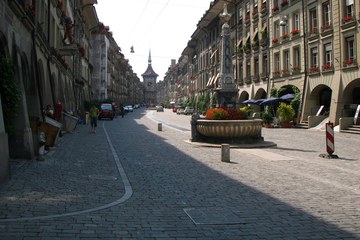 Öffentlicher Raum © Denkmalpflege Stadt Bern. Vergrösserte Ansicht