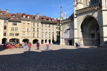 Bürgerhäuser © Denkmalpflege Stadt Bern. Vergrösserte Ansicht