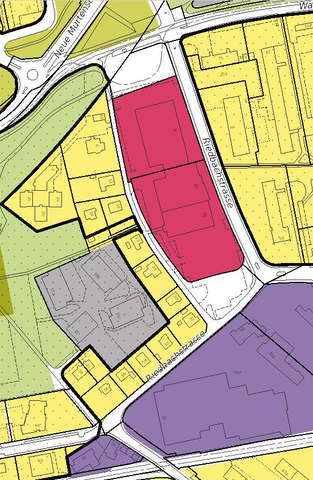 Nutzungszonenplan der Stadt Bern