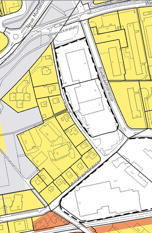 Lärmempfindlichkeitsstufenplan der Stadt Bern