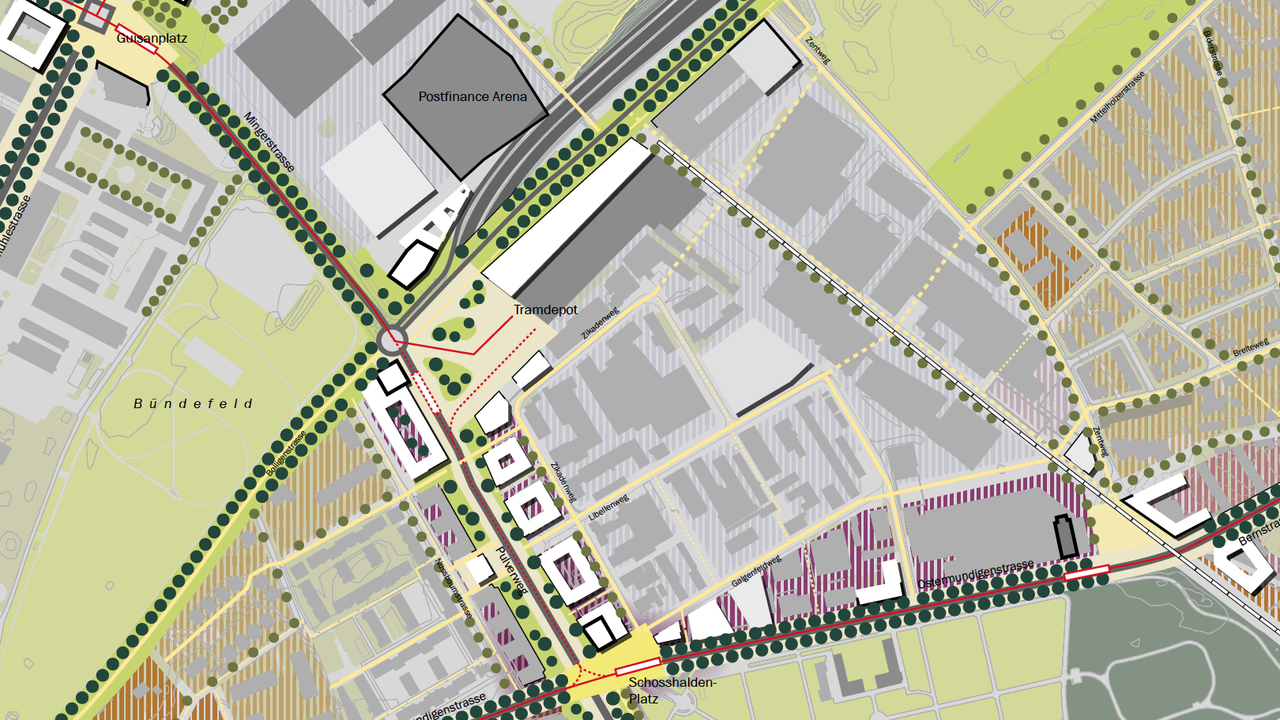 N6 Gesamtkonzept, Gestaltungsidee