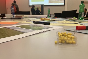 Interaktive Zusammenarbeit in der Testplanung. Vergrösserte Ansicht