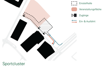 Parkierung 2-geschossig Team Extra. Vergrösserte Ansicht