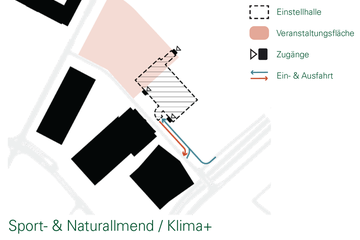 Parkierung 3-geschossig Team Extra. Vergrösserte Ansicht