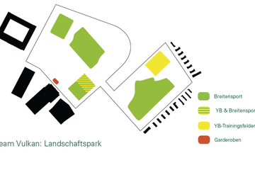 Sportinfrastruktur Landschaftspark. Vergrösserte Ansicht