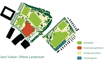 Nutzung Offene Landschaft. Vergrösserte Ansicht