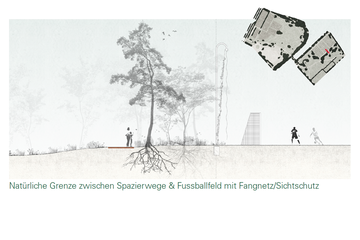 Zwischenräume MOFA Ballfang. Vergrösserte Ansicht