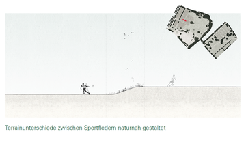 Zwischenräume MOFA naturnah. Vergrösserte Ansicht