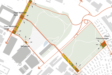 Begegnungsorte Grafik Team Vulkan. Vergrösserte Ansicht