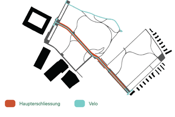 Durchwegung Grafik Team Vulkan. Vergrösserte Ansicht