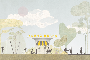 Treffpunkte Kleine Allmend Team MOFA. Vergrösserte Ansicht