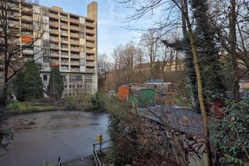 Zwischennutzung. Vergrösserte Ansicht