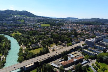 Luftbild Nordost. Vergrösserte Ansicht