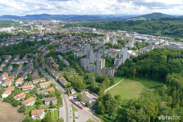 Blick nach Osten. Vergrösserte Ansicht