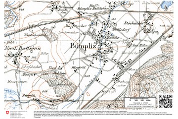 1917. Vergrösserte Ansicht