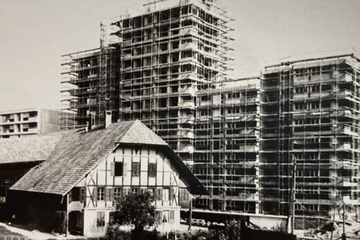 Bauernhof Mädergut. Vergrösserte Ansicht