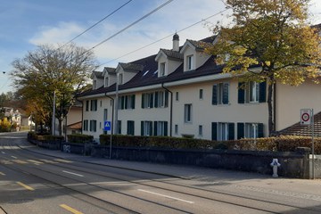 Reihenmehrfamilienhäuser Bottigenstrasse. Vergrösserte Ansicht
