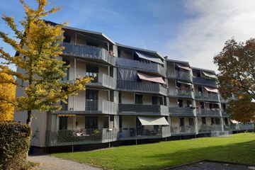 Mehrfamilienhäuser Kleefeldstrasse. Vergrösserte Ansicht
