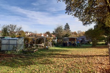 Familiengärten. Vergrösserte Ansicht