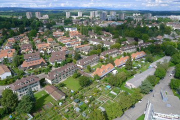 Blick nach Nordost Detail. Vergrösserte Ansicht