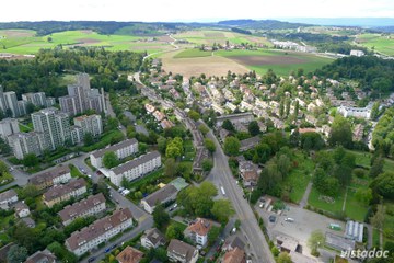 Blick nach Westen. Vergrösserte Ansicht