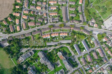 Blick von oben. Vergrösserte Ansicht