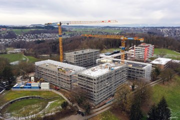 Blick nach Norden. Vergrösserte Ansicht