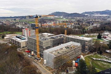 Blick nach Osten. Vergrösserte Ansicht