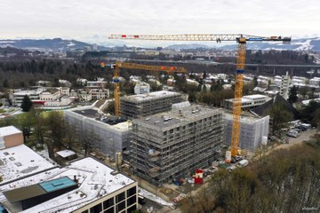 Blick nach Süden. Vergrösserte Ansicht