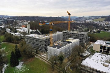 Blick nach Westen. Vergrösserte Ansicht