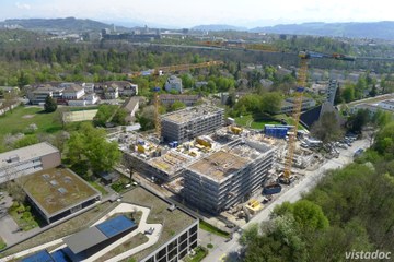 Blick nach Süden. Vergrösserte Ansicht