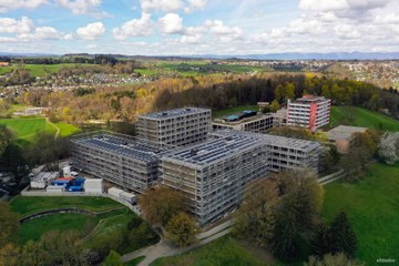 Blick nach Norden. Vergrösserte Ansicht