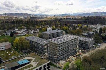 Blick nach Süden. Vergrösserte Ansicht