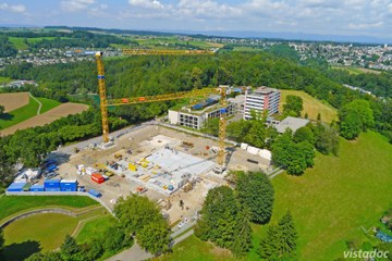 Blick nach Norden. Vergrösserte Ansicht