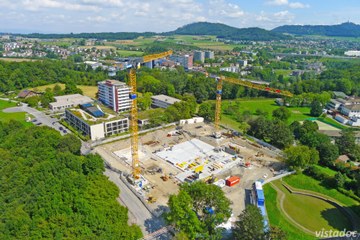 Blick nach Osten. Vergrösserte Ansicht