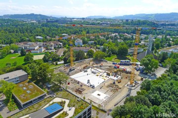 Blick nach Süden. Vergrösserte Ansicht