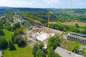 Blick nach Westen. Vergrösserte Ansicht