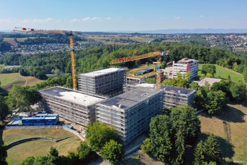 Blick nach Norden. Vergrösserte Ansicht