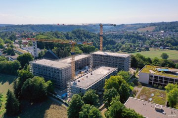 Blick nach Westen. Vergrösserte Ansicht