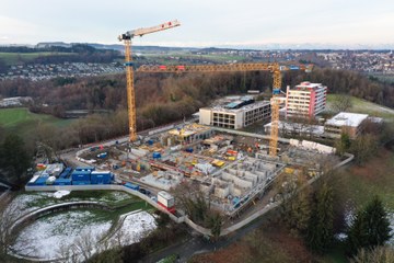 Blick nach Norden. Vergrösserte Ansicht