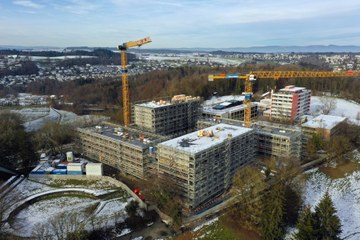 Blick nach Norden. Vergrösserte Ansicht