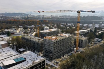 Blick nach Süden. Vergrösserte Ansicht