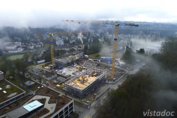 Blick nach Süden. Vergrösserte Ansicht