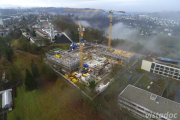 Blick nach Westen. Vergrösserte Ansicht