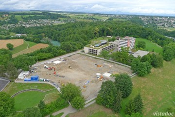 Blick nach Norden. Vergrösserte Ansicht