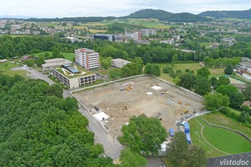 Blick nach Osten. Vergrösserte Ansicht